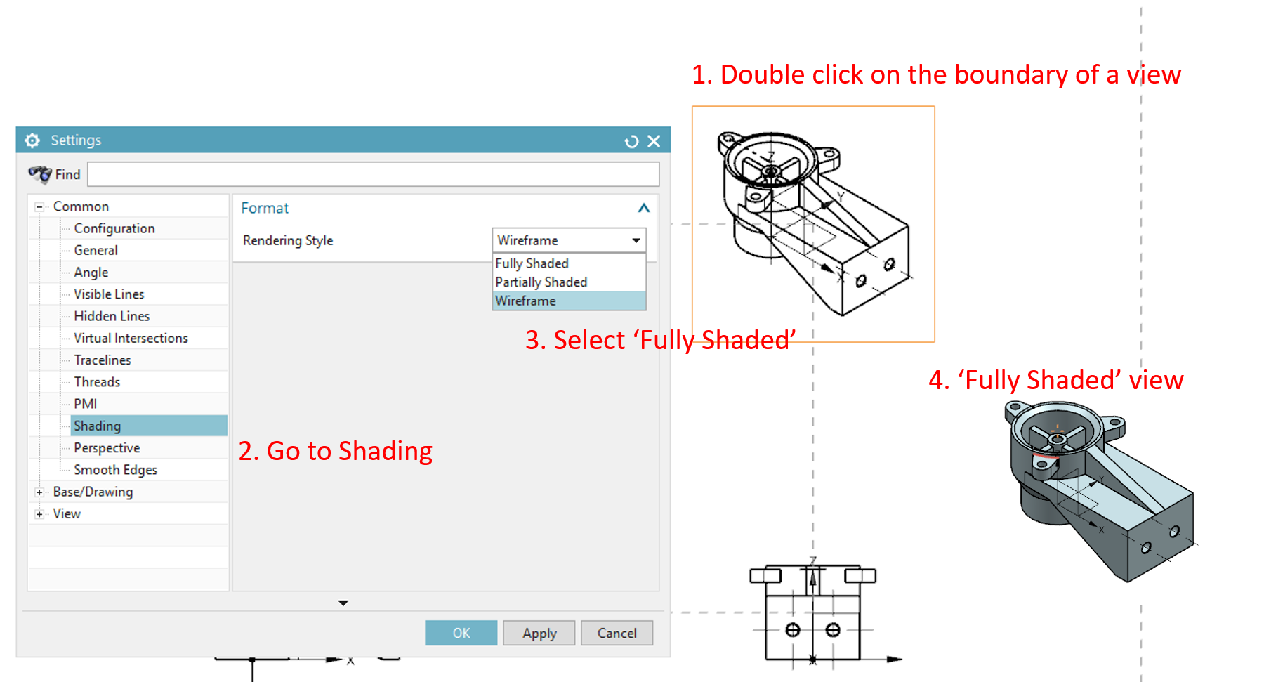 Nx Drafting